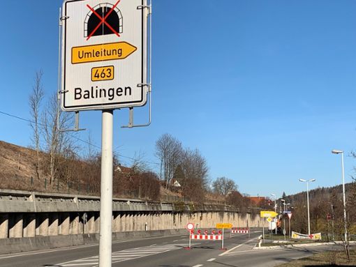 Der Laufener Tunnel wird halbseitig gesperrt. (Symbolfoto) Foto: Jannik Nölke