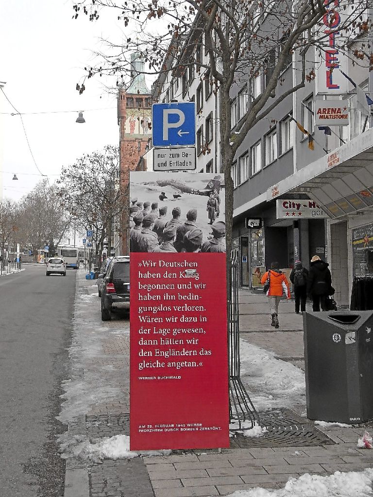 Pforzheim Erinnerung An Fast Vollig Zerstorte Stadt Nachrichten