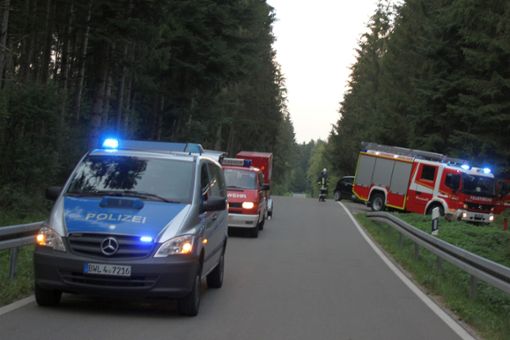 Eine 33-jährige Sozia ist bei einem Unfall zwischen Weigheim und Deißlingen ums Leben gekommen. Foto: Bartler-Team
