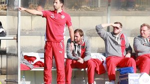 Sieg und Niederlage für VfB-Nachwuchs