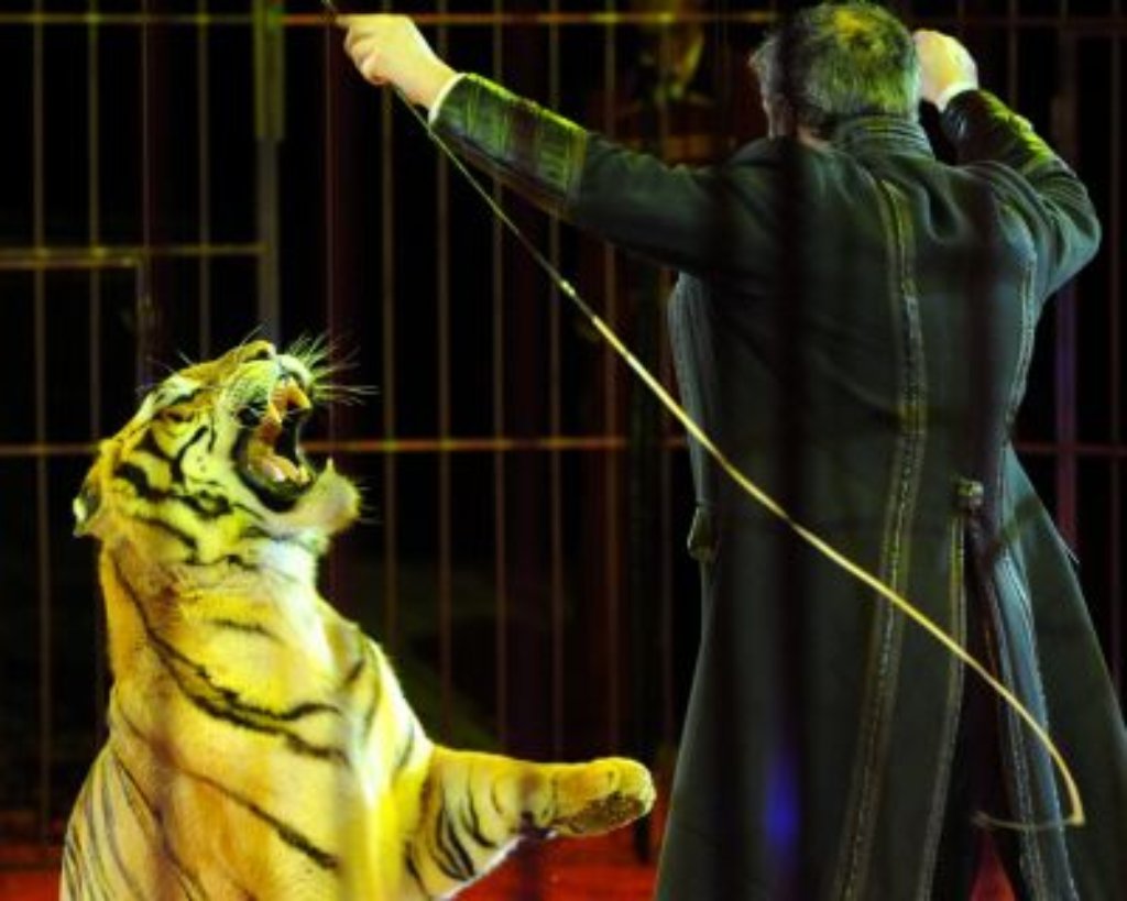Eure Gunst ist unser Streben: Das ist das Motto des Circus’ Krone, der ab heute in Balingen gastiert. Foto: dpa