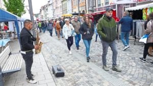 Frühlingsmarkt und verkaufsoffener Sonntag locken in Villinger Innenstadt