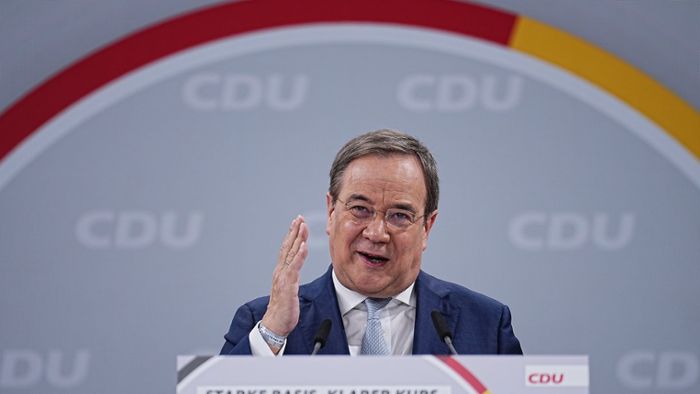 Laschet ruft CDU zu Selbstbewusstsein und Gemeinsamkeit auf