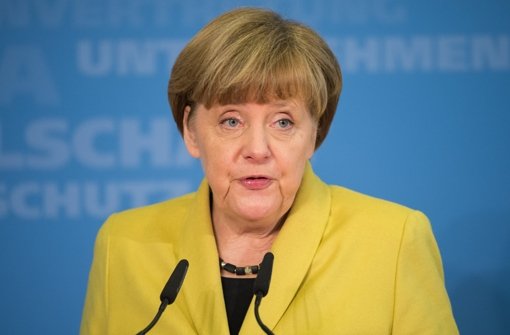 Auch Kanzlerin Angela Merkel wird Anfang Juni zum Kirchentag in Stuttgart erwartet. Foto: dpa
