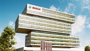Baubeginn für Bosch-Ideenschmiede