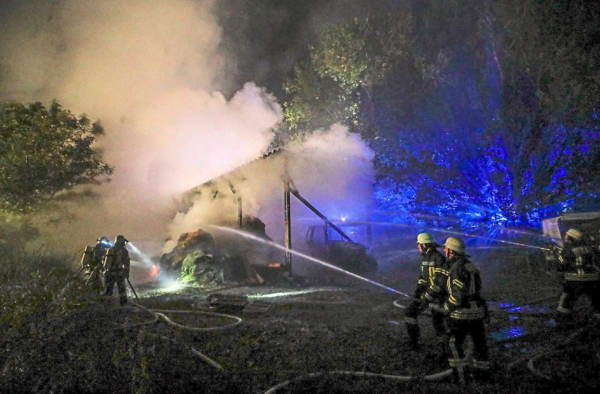 Feuerwehr in Brigachtal: Immer zur Stelle – auch in kriegerischen Zeiten