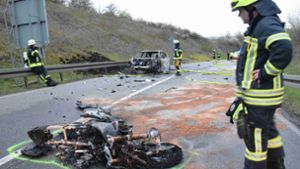 24-jähriger Motorradfahrer stirbt bei Unfall