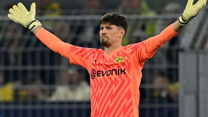 Borussia Dortmund setzt langfristig auf Gregor Kobel