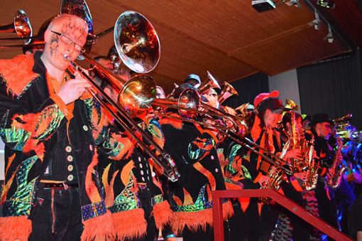 Ihr 30-jähriges Bestehen feiert die Guggämusik Ohrwürmer Fischbach. Deshalb steigt am Samstag eine große Party in der Bodenackerhalle.  Fotos: Bantle Foto: Schwarzwälder Bote