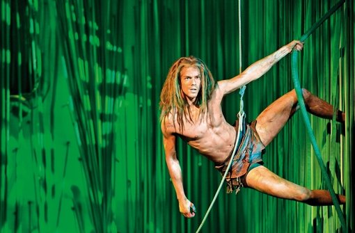 Tarzan schwingt nach Stuttgart. Foto: Stage