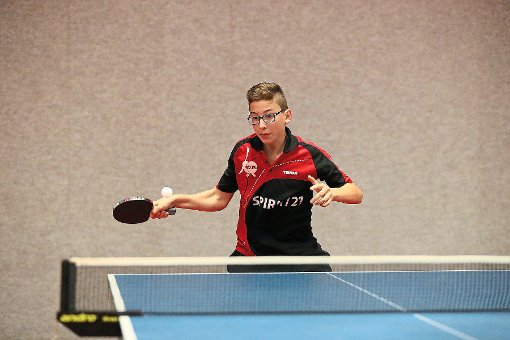 Der 14-jährige Carlos Dettling aus Salzstetten qualifizierte sich für die Bundes-Endrangliste Top 12 im kommenden Jahr. Foto: Maier Foto: Schwarzwälder-Bote