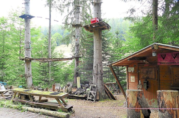 Kletterwald Enzklösterle: Trainer und Aushilfen dringend gesucht