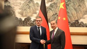 China: Deutsche Delegation spricht über internationale Lage