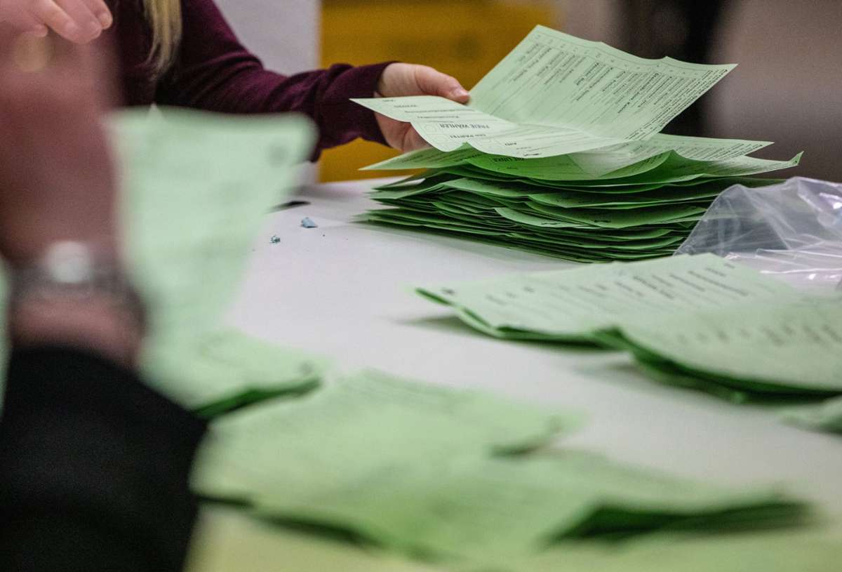 Die Klimaliste macht den Grünen im Wahlkreis Rottweil einen Strich durch die Rechnung. (Symbol-Foto) Foto: Schmidt/dpa