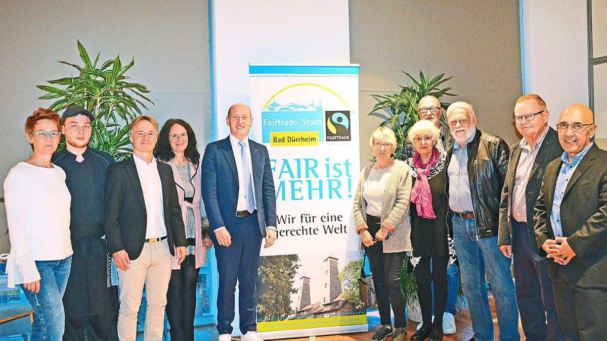 Fairtrade-Stadt Bad Dürrheim: Kurstadt für zwei weitere Jahre zertifiziert