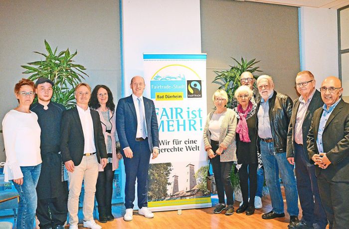Fairtrade-Stadt Bad Dürrheim: Kurstadt für zwei weitere Jahre zertifiziert