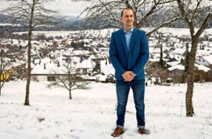 Wahl in Weilen unter den Rinnen: Dritter Kandidat: Tobias Peter will Bürgermeister werden