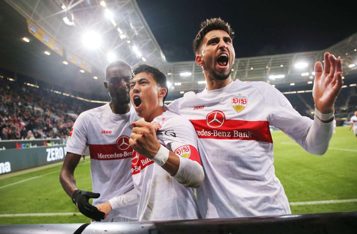Einzelkritik zum VfB Stuttgart: Wataru Endos Traumtor reicht nicht zum Sieg