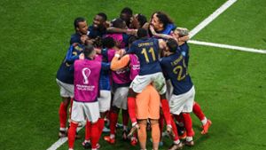 Frankreich erreicht WM-Finale