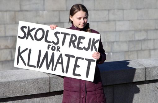 Mit ihr fing alles an: Greta Thunberg ist das Gesicht von Fridays for Future. Foto: Steffen Trumpf/dpa