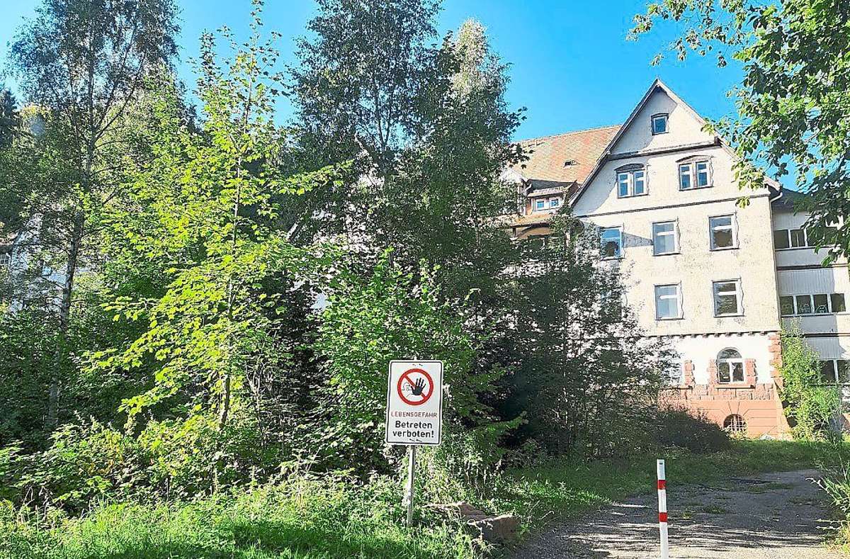 Lost Place: Wird die Charlottenhöhe in Schömberg Klinikstandort?