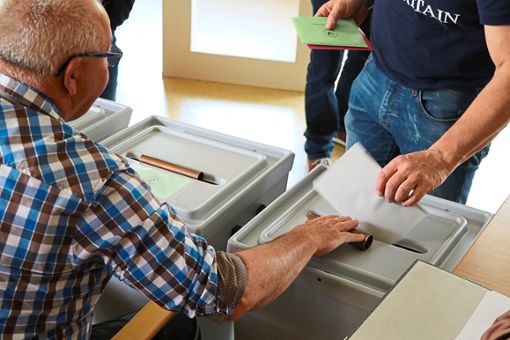 Bei der Kommunalwahl haben 56,5 Prozent der Grosselfinger teilgenommen. Foto: Kauffmann