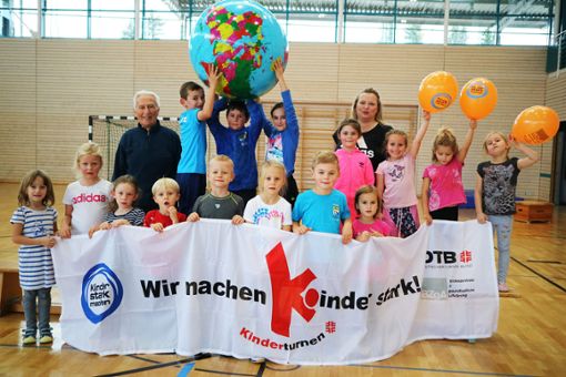 Am Samstag toben Kinder in der Turnhalle Bitz beim Tag des Kinderturnens um die Wette.  Foto: Müller Foto: Schwarzwälder Bote