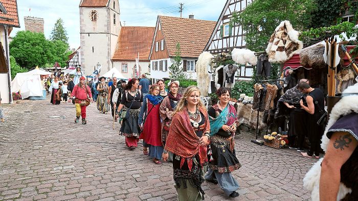 Stadtfest ist Reise ins Mittelalter