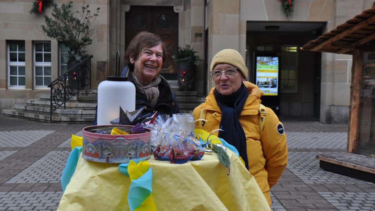 Spenden für Ukrainerinnen: Hilfe aus traurigem Anlass