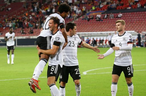 Deutschland gewinnt gegen Armenien. Foto: Pressefoto Baumann/HansjŸrgen Britsch