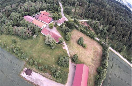 Das geplante Absprunggelände am Waldhof beschäftigt erneut die Rosenfelder Gemeinderäte. Foto: Mollenkopf