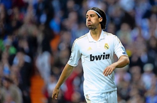 Sami Khedira sieht zur Winterpause keine Veranlassung seinen Verein Real Madrid zu verlassen. Foto: dpa