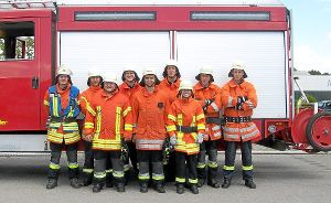 Feuerwehrmänner aus Löffingen und Reiselfingen erwarben  das Leistungsabzeichen in Bronze. Foto: Feuerwehr Foto: Schwarzwälder-Bote