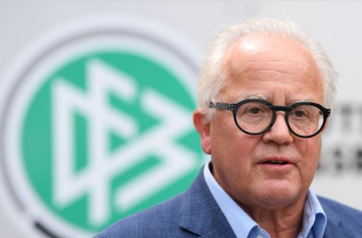 DFB-Präsident Fritz Keller steht unter Druck. Foto: dpa/Arne Dedert