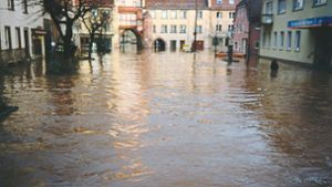 Überflutungen in Bräunlingen sollen eingedämmt werden