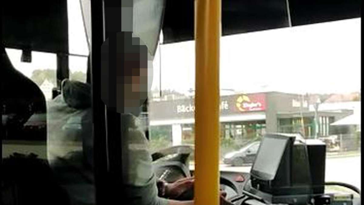 Handy-Ärger in Horb: Ist der Daddel-Busfahrer jetzt seinen Job los?