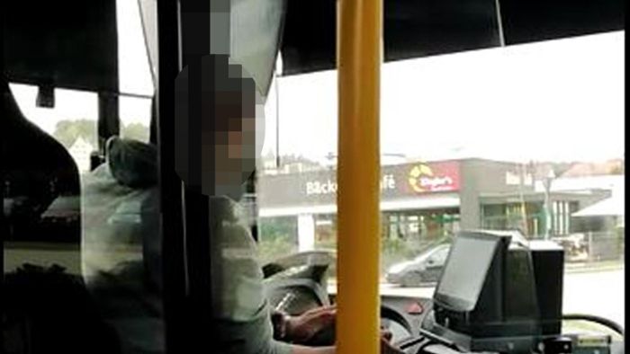 Ist der Daddel-Busfahrer jetzt seinen Job los?