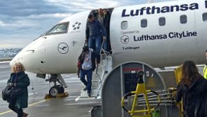 Diese Lufthansa-Flieger tragen Städtenamen aus der Region