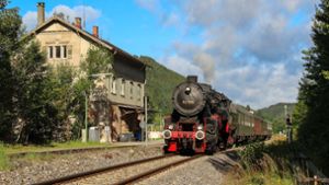 Dampflok zwischen Rottweil und Tübingen: Wo und wann sie am Sonntag Halt macht