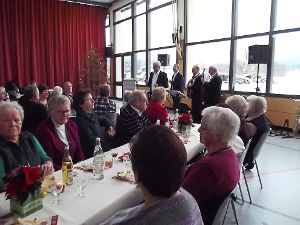 Die Weilener Senioren haben einen geselligen Nachmittag erlebt. Foto: Gemeinde Foto: Schwarzwälder-Bote
