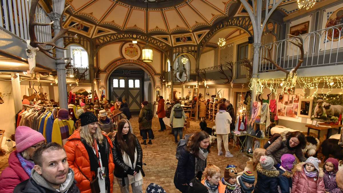 Fürstenberg-Weihnachtswelt in Donaueschingen: Fürstlicher Weihnachtsmarkt präsentiert sich einzigartig