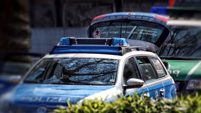 Polizei Horb sucht Zeugen: Lastwagen streift Auto und flüchtet