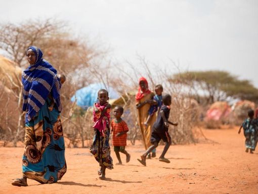 Gravierend sei die Hungersituation in einem Land, der Zentralafrikanischen Republik. (Symbolfoto) Foto: dpa