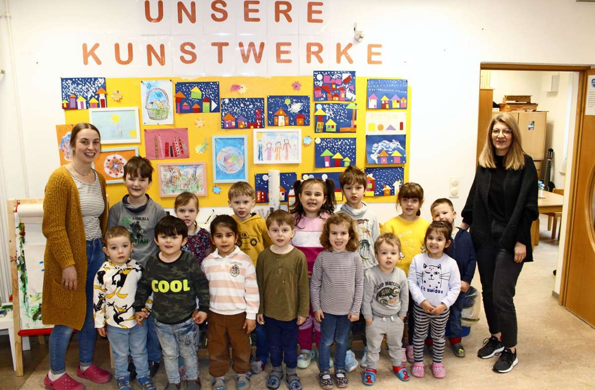 Kindergärten in Altensteig: 504 Kinder werden derzeit betreut