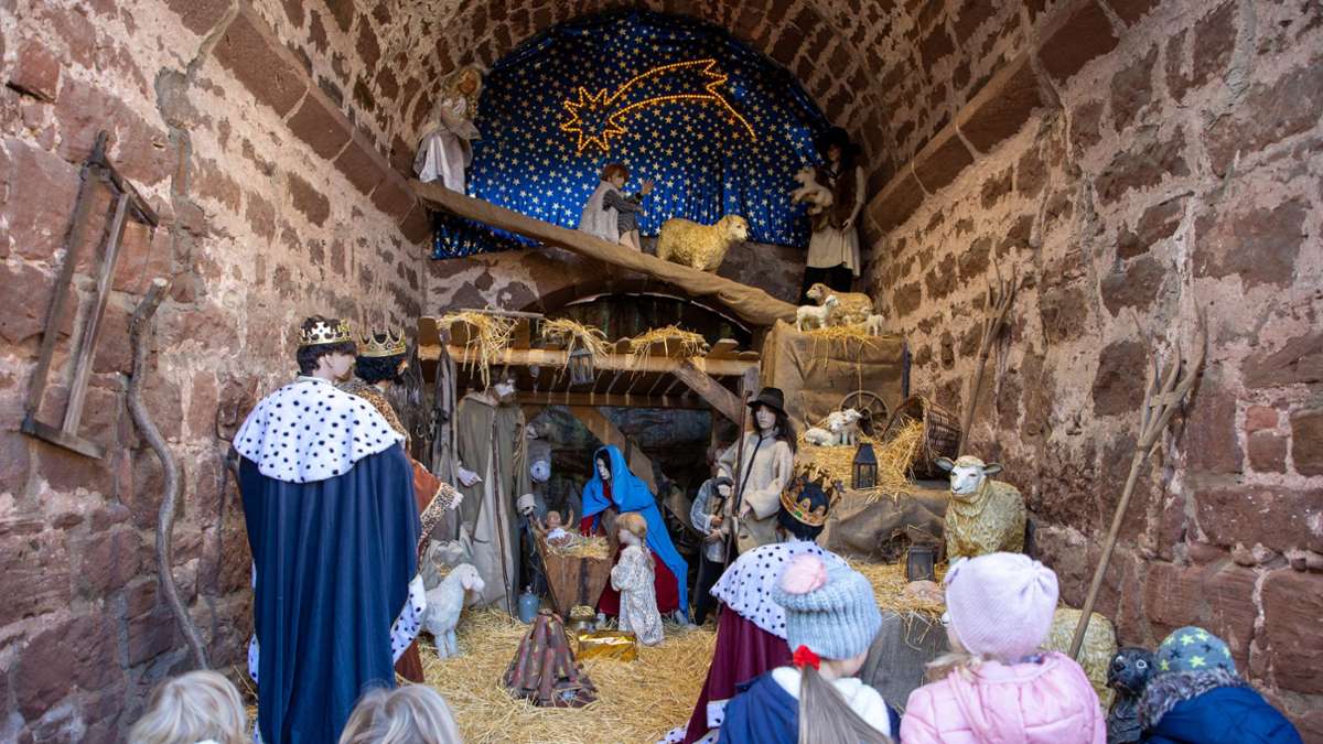 Weihnachtsmarkt in Wildberg: Das Programm rund um die Klosterweihnacht