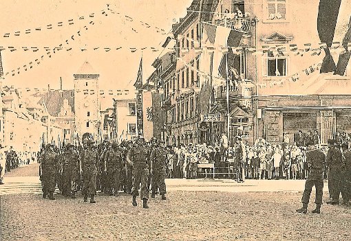 Die französischen Streitkräfte marschierten vor 70 Jahren in Villingen und Schwenningen ein. Foto: Stadtarchiv