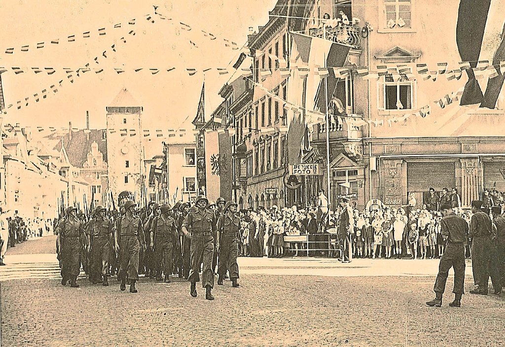 Die französischen Streitkräfte marschierten vor 70 Jahren in Villingen und Schwenningen ein. Foto: Stadtarchiv