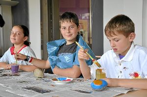 Viel Spaß haben die Kinder aus Donaueschingen und Umgebung beim Kids-Treff  der Freien evangelischen Gemeinde.   Foto: Meister Foto: Schwarzwälder-Bote