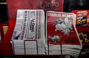 In der Türkei kann die Internetseite des Satireblatts Charlie Hebdo nicht angesurft werden. Foto: EPA