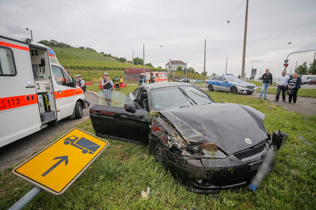 Nach einem Unfall auf der Heilbronner Straße hat sich der Verkehr am Montagnachmittag auf einer Länge von bis zu vier Kilometern gestaut.